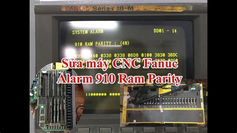 cnc 911 ram parity alarm|910.